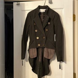 NWT L.A.M.B. Military style jacket